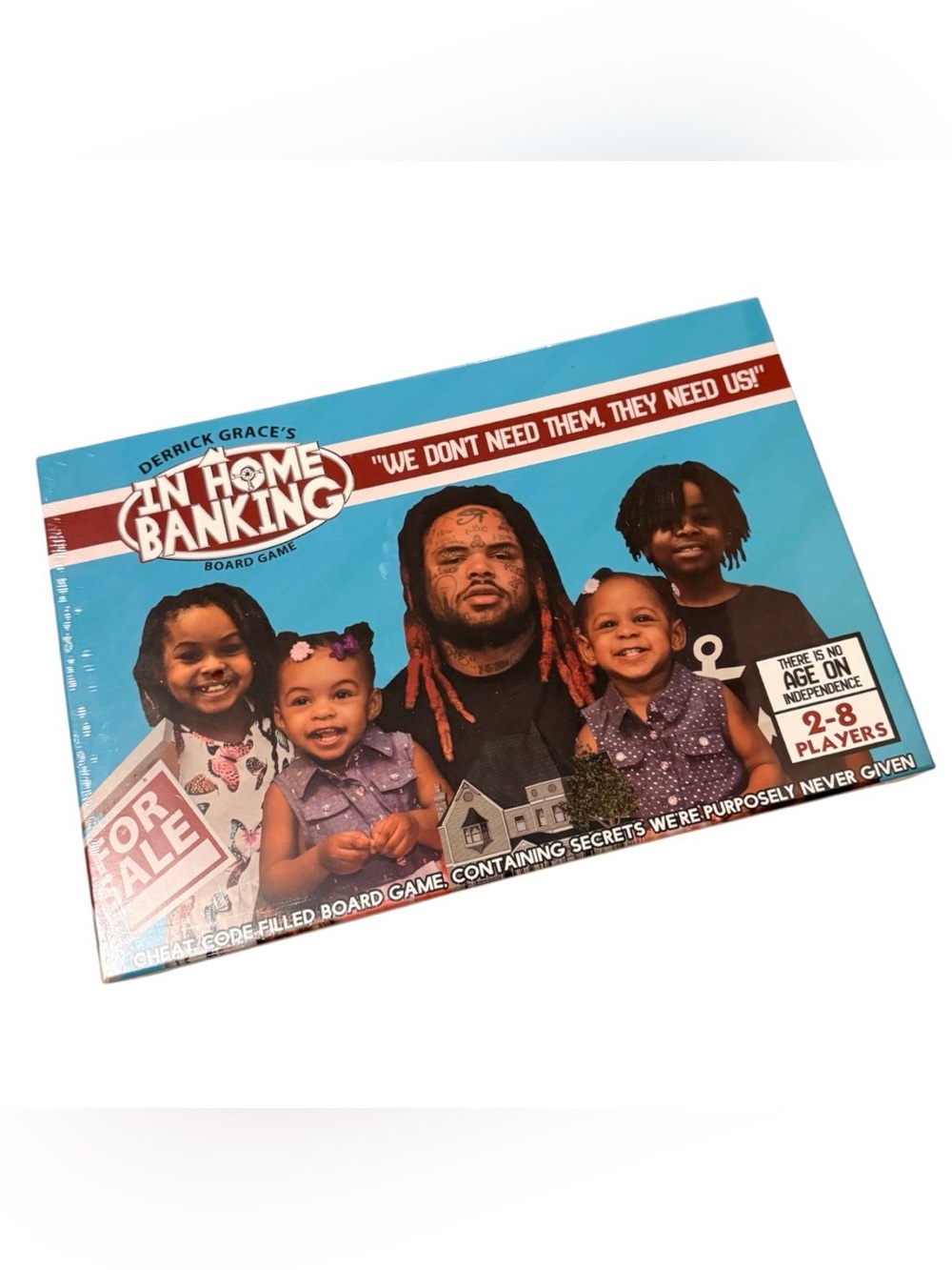 Derrick Grace’s In Home Banking Board Game